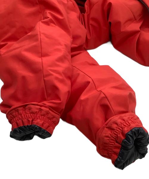 MAMMUT（マムート）MAMMUT (マムート) クレーターソフトシェルサーモフーデッドジャケット レッド サイズ:Mの古着・服飾アイテム