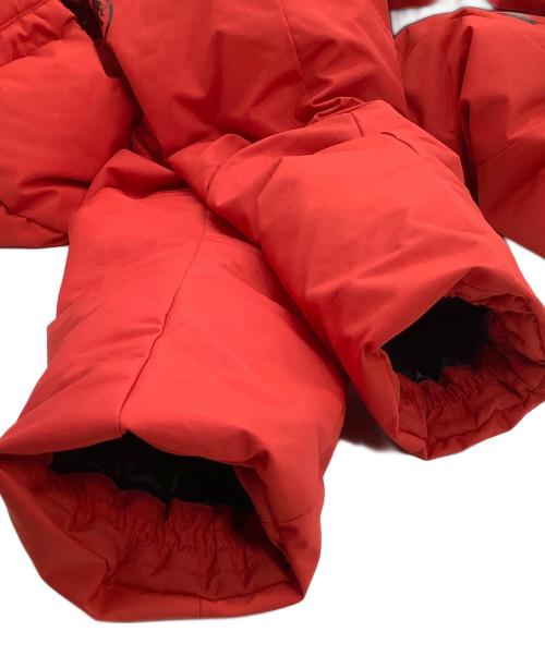 MAMMUT（マムート）MAMMUT (マムート) クレーターソフトシェルサーモフーデッドジャケット レッド サイズ:Mの古着・服飾アイテム