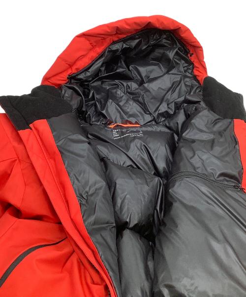 MAMMUT（マムート）MAMMUT (マムート) クレーターソフトシェルサーモフーデッドジャケット レッド サイズ:Mの古着・服飾アイテム