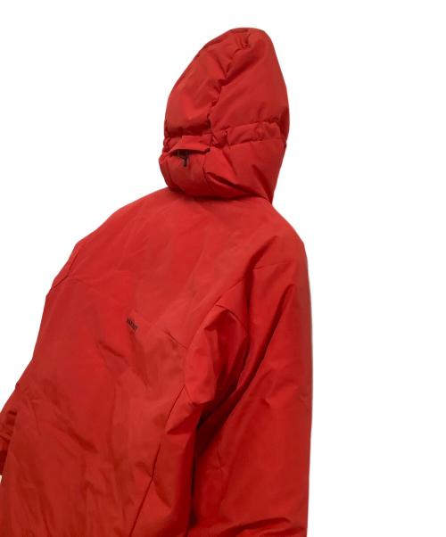 MAMMUT（マムート）MAMMUT (マムート) クレーターソフトシェルサーモフーデッドジャケット レッド サイズ:Mの古着・服飾アイテム