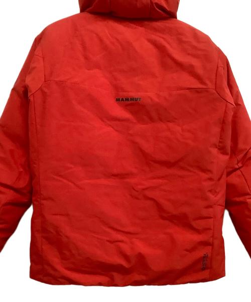 MAMMUT（マムート）MAMMUT (マムート) クレーターソフトシェルサーモフーデッドジャケット レッド サイズ:Mの古着・服飾アイテム