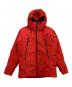 MAMMUT（マムート）の古着「クレーターソフトシェルサーモフーデッドジャケット」｜レッド