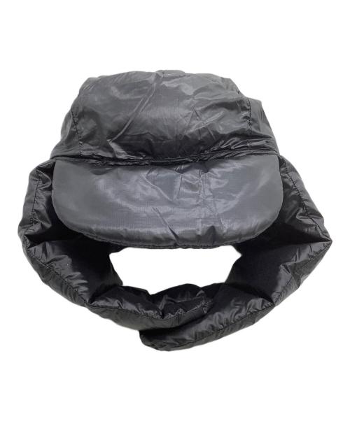 NANGA（ナンガ）NANGA (ナンガ) マウンテンロッジダウンイヤーフラップキャップ ブラック サイズ:freeの古着・服飾アイテム