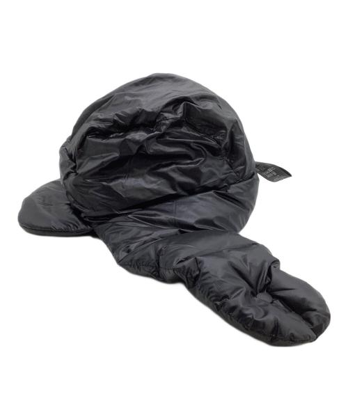 NANGA（ナンガ）NANGA (ナンガ) マウンテンロッジダウンイヤーフラップキャップ ブラック サイズ:freeの古着・服飾アイテム
