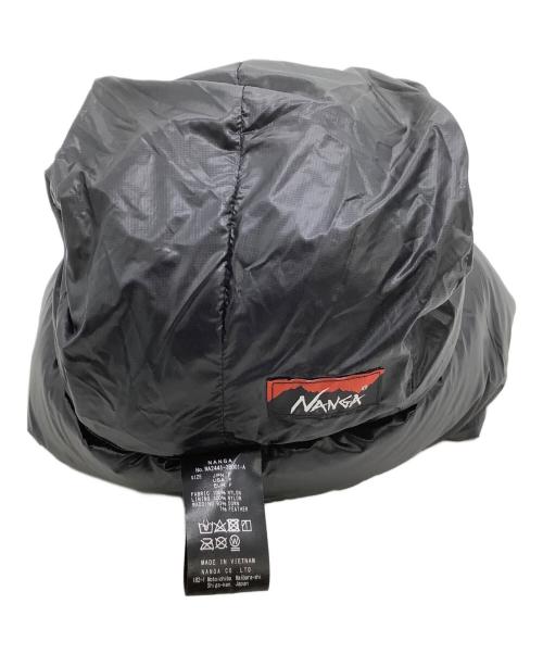 NANGA（ナンガ）NANGA (ナンガ) マウンテンロッジダウンイヤーフラップキャップ ブラック サイズ:freeの古着・服飾アイテム
