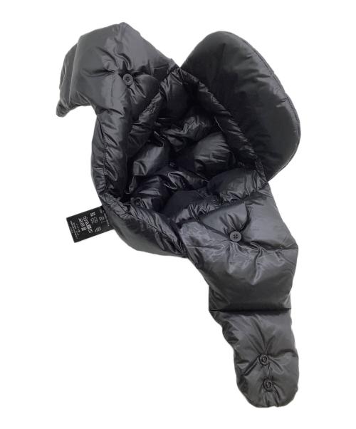 NANGA（ナンガ）NANGA (ナンガ) マウンテンロッジダウンイヤーフラップキャップ ブラック サイズ:freeの古着・服飾アイテム