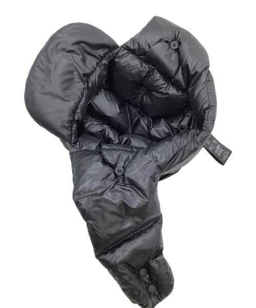 NANGA（ナンガ）NANGA (ナンガ) マウンテンロッジダウンイヤーフラップキャップ ブラック サイズ:freeの古着・服飾アイテム