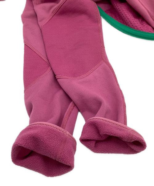 Patagonia（パタゴニア）Patagonia (パタゴニア) ジップパーカー ピトン ハイブリッドフーディ ピンク サイズ:Sの古着・服飾アイテム