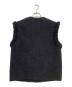 UNITED ARROWS (ユナイテッドアローズ) ベスト ファンシーツイードノーカラーベスト ブラック サイズ:38：11000円