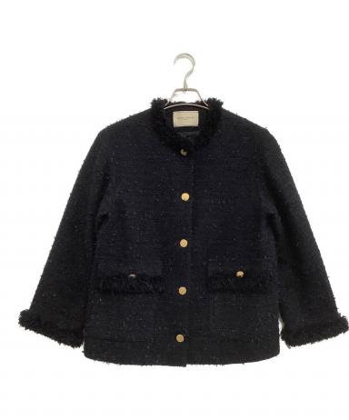 【美品】UNITED ARROWS ファンシーツイード ジャケット 1014010794001014_01_8672w.jpeg