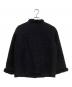 UNITED ARROWS (ユナイテッドアローズ) ジャケット ファンシーツイードノーカラージャケット ブラック サイズ:38：11000円