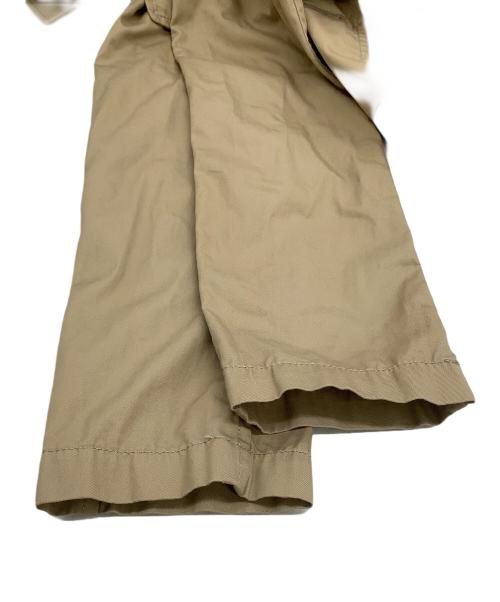 DEUXIEME CLASSE（ドゥーズィエム クラス）DEUXIEME CLASSE (ドゥーズィエム クラス) トレンチコート ベージュ サイズ:不明の古着・服飾アイテム