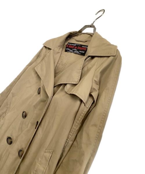 DEUXIEME CLASSE（ドゥーズィエム クラス）DEUXIEME CLASSE (ドゥーズィエム クラス) トレンチコート ベージュ サイズ:不明の古着・服飾アイテム
