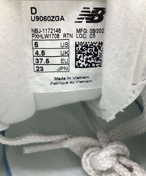 NEW BALANCE（ニューバランス）NEW BALANCE (ニューバランス) スニーカー ホワイト サイズ:23の古着・服飾アイテム