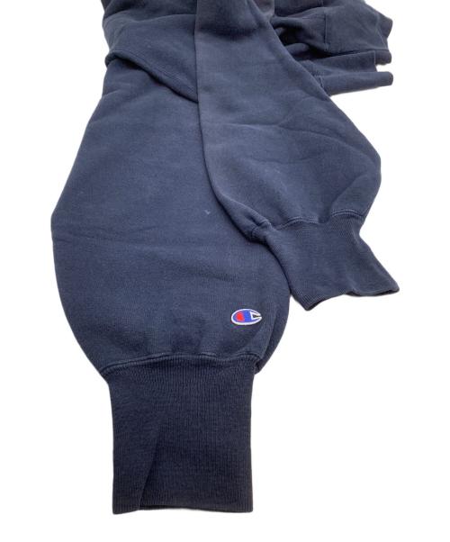 Champion REVERSE WEAVE（チャンピオン リバース ウィーブ）Champion REVERSE WEAVE (チャンピオン リバース ウィーブ) クルーネックスウェット　90s-00s  ネイビー サイズ:XLの古着・服飾アイテム