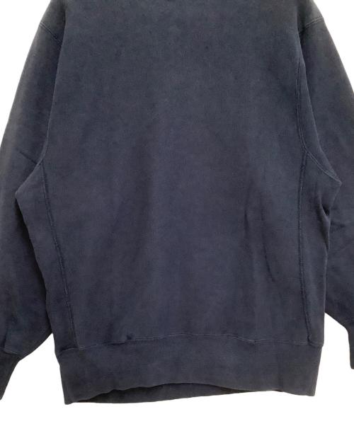 Champion REVERSE WEAVE（チャンピオン リバース ウィーブ）Champion REVERSE WEAVE (チャンピオン リバース ウィーブ) クルーネックスウェット　90s-00s  ネイビー サイズ:XLの古着・服飾アイテム