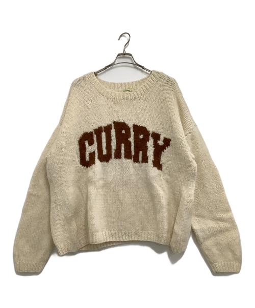 Mcmachan Woolen（マクマーンウーレン）Mcmachan Woolen (マクマーンウーレン) ニット アイボリー×ブラウン サイズ:表記なしの古着・服飾アイテム