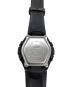 中古・古着 CASIO (カシオ) リストウォッチ ブラック：9000円