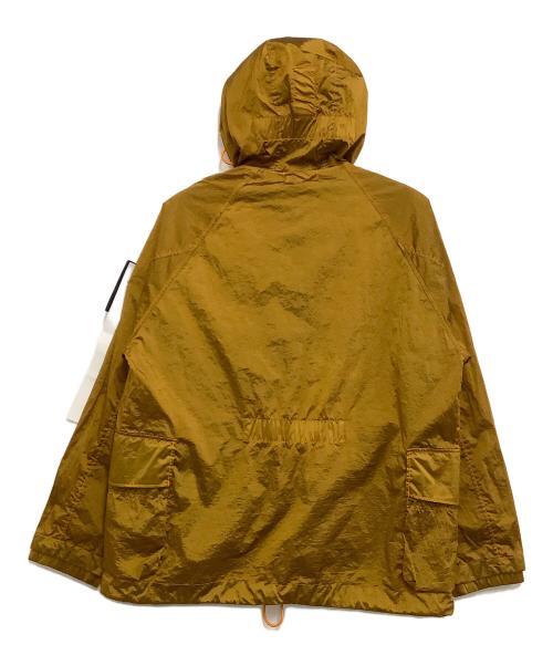 STONE ISLAND（ストーンアイランド）STONE ISLAND (ストーンアイランド) ナイロンメタルプルオーバー ブラウン サイズ:Mの古着・服飾アイテム