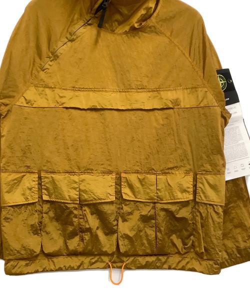 STONE ISLAND（ストーンアイランド）STONE ISLAND (ストーンアイランド) ナイロンメタルプルオーバー ブラウン サイズ:Mの古着・服飾アイテム