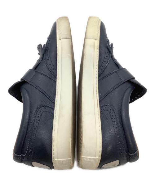 HENDERSON（ヘンダーソン）HENDERSON (ヘンダーソン) BARACCO レザーシューズ ネイビー サイズ:42の古着・服飾アイテム