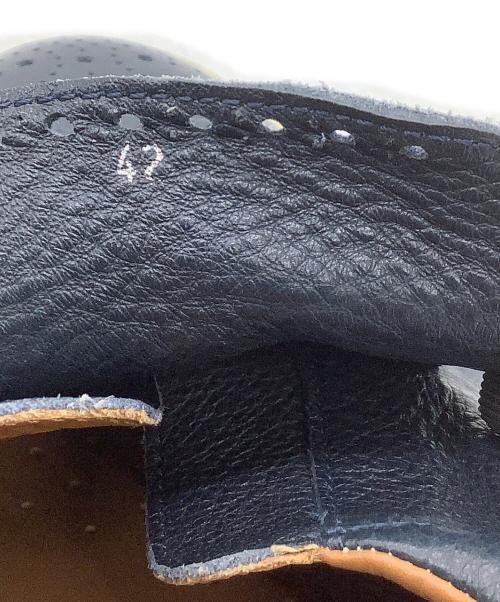 HENDERSON（ヘンダーソン）HENDERSON (ヘンダーソン) BARACCO レザーシューズ ネイビー サイズ:42の古着・服飾アイテム