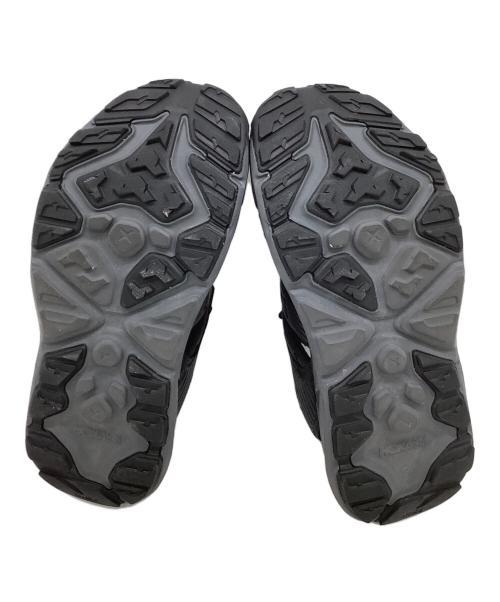 HOKAONEONE（ホカオネオネ）HOKAONEONE (ホカオネオネ) サンダル ブラック サイズ:28の古着・服飾アイテム