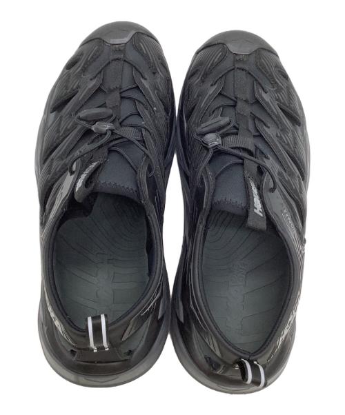 HOKAONEONE（ホカオネオネ）HOKAONEONE (ホカオネオネ) サンダル ブラック サイズ:28の古着・服飾アイテム