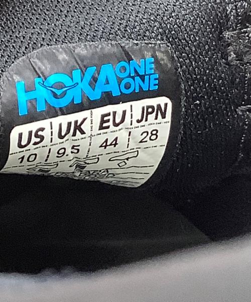 HOKAONEONE（ホカオネオネ）HOKAONEONE (ホカオネオネ) サンダル ブラック サイズ:28の古着・服飾アイテム