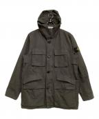 STONE ISLANDストーンアイランド）の古着「Garment Dyed Field Jacket 22SSモデル」｜グレー
