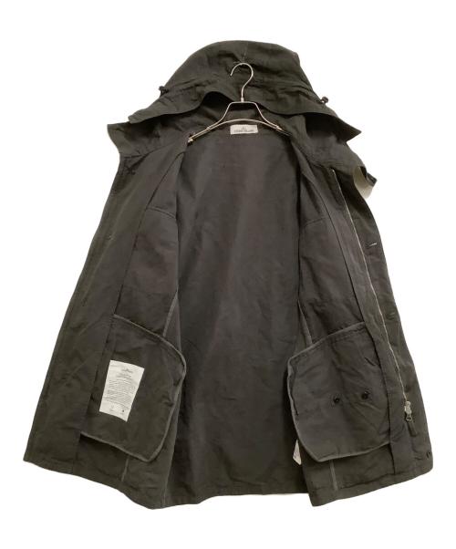 STONE ISLAND（ストーンアイランド）STONE ISLAND (ストーンアイランド) Garment Dyed Field Jacket 22SSモデル グレー サイズ:Lの古着・服飾アイテム