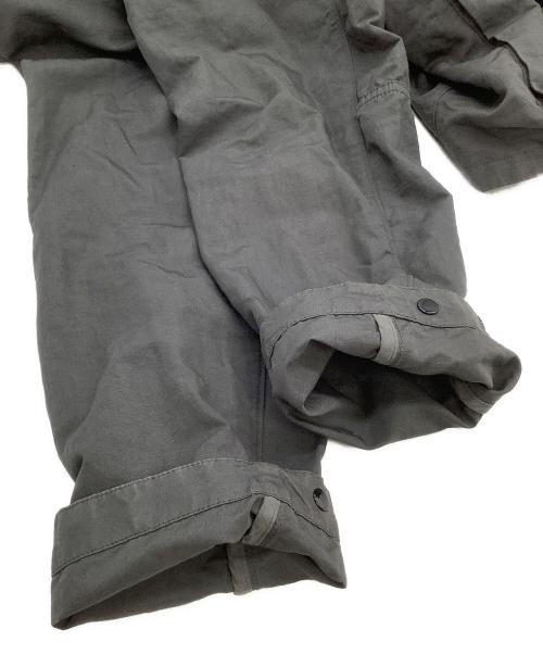 STONE ISLAND（ストーンアイランド）STONE ISLAND (ストーンアイランド) Garment Dyed Field Jacket 22SSモデル グレー サイズ:Lの古着・服飾アイテム