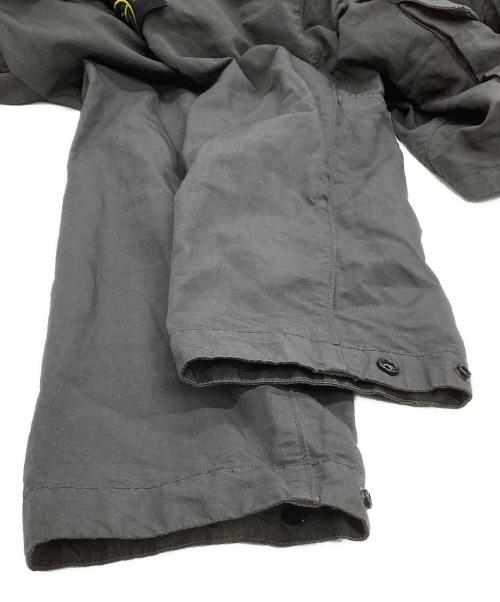 STONE ISLAND（ストーンアイランド）STONE ISLAND (ストーンアイランド) Garment Dyed Field Jacket 22SSモデル グレー サイズ:Lの古着・服飾アイテム