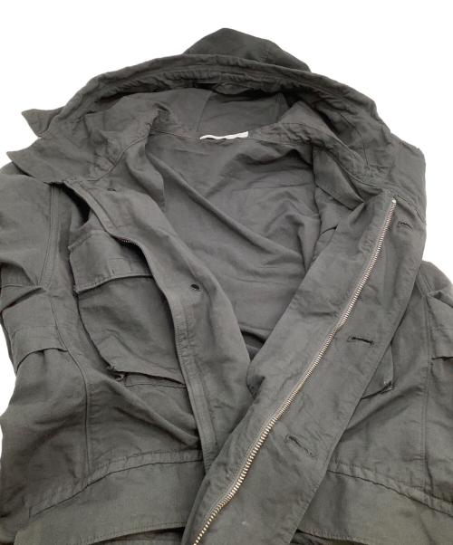 STONE ISLAND（ストーンアイランド）STONE ISLAND (ストーンアイランド) Garment Dyed Field Jacket 22SSモデル グレー サイズ:Lの古着・服飾アイテム