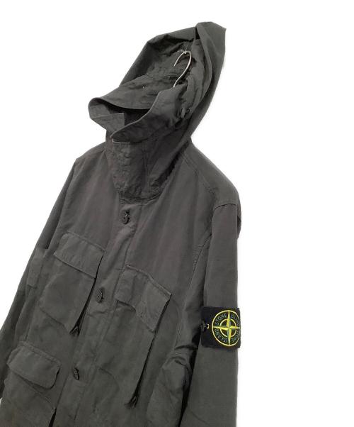 STONE ISLAND（ストーンアイランド）STONE ISLAND (ストーンアイランド) Garment Dyed Field Jacket 22SSモデル グレー サイズ:Lの古着・服飾アイテム