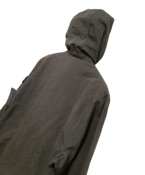 STONE ISLAND（ストーンアイランド）STONE ISLAND (ストーンアイランド) Garment Dyed Field Jacket 22SSモデル グレー サイズ:Lの古着・服飾アイテム