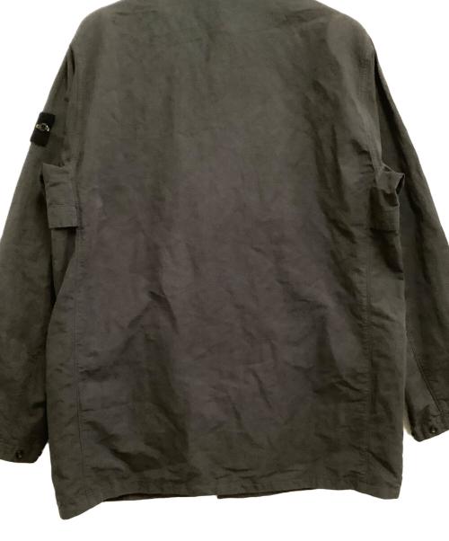 STONE ISLAND（ストーンアイランド）STONE ISLAND (ストーンアイランド) Garment Dyed Field Jacket 22SSモデル グレー サイズ:Lの古着・服飾アイテム