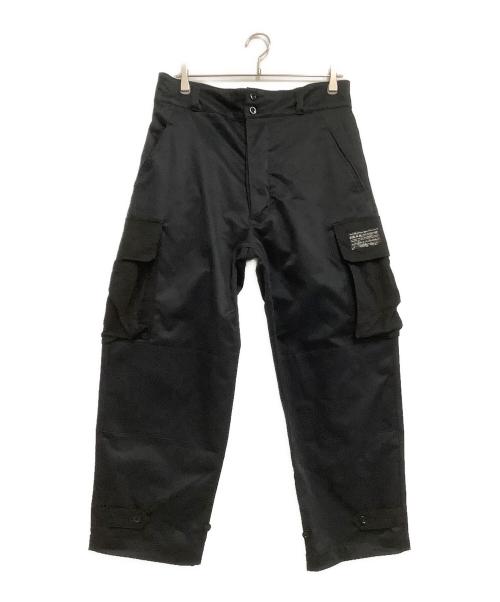 Denham（デンハム）Denham (デンハム) カーゴパンツ ブラック サイズ:Lの古着・服飾アイテム