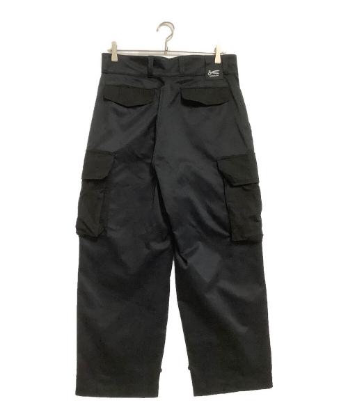 Denham（デンハム）Denham (デンハム) カーゴパンツ ブラック サイズ:Lの古着・服飾アイテム