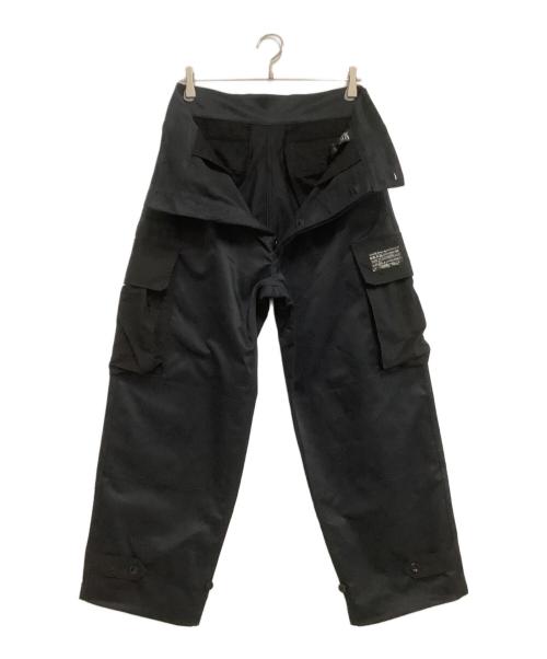 Denham（デンハム）Denham (デンハム) カーゴパンツ ブラック サイズ:Lの古着・服飾アイテム