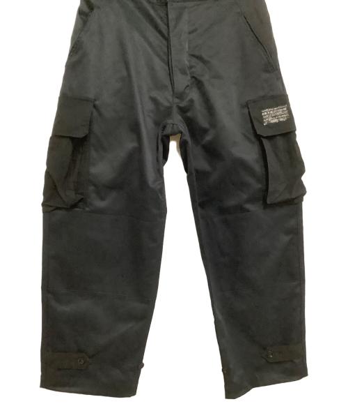 Denham（デンハム）Denham (デンハム) カーゴパンツ ブラック サイズ:Lの古着・服飾アイテム