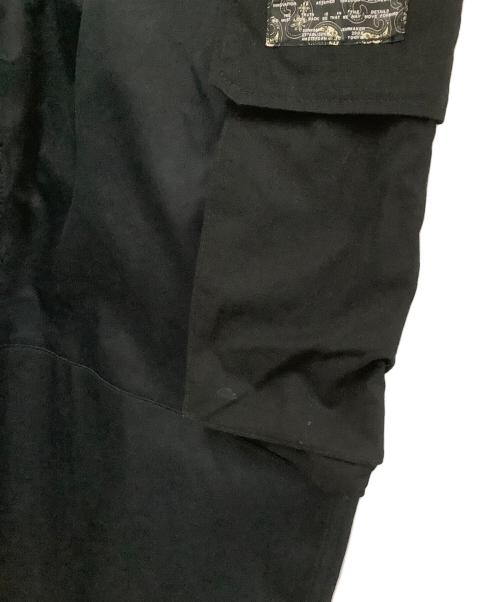 Denham（デンハム）Denham (デンハム) カーゴパンツ ブラック サイズ:Lの古着・服飾アイテム