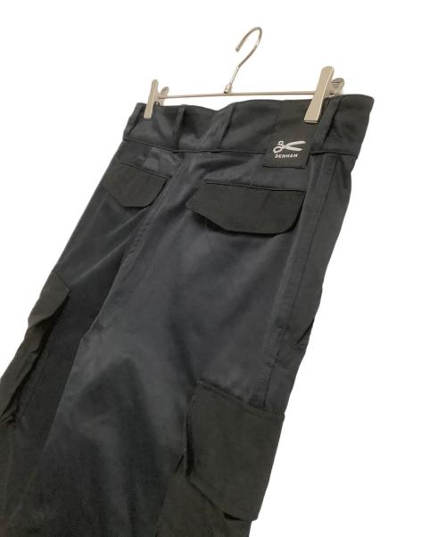 Denham（デンハム）Denham (デンハム) カーゴパンツ ブラック サイズ:Lの古着・服飾アイテム