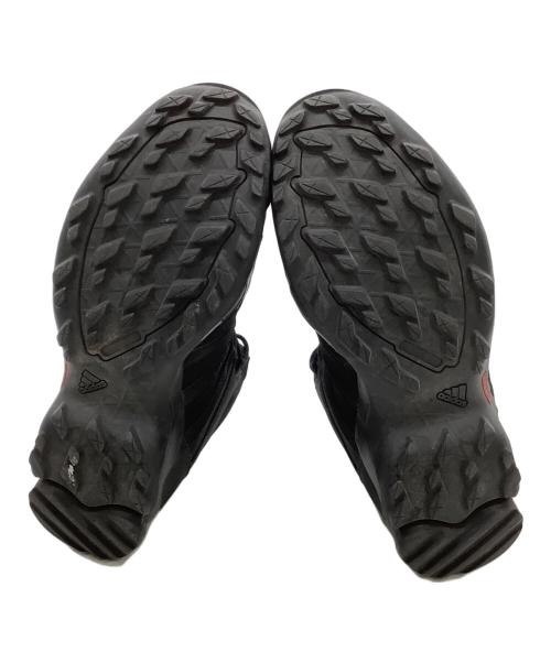 adidas（アディダス）adidas (アディダス) トレッキングシューズ  GORE-TEX ブラック サイズ:26.5の古着・服飾アイテム