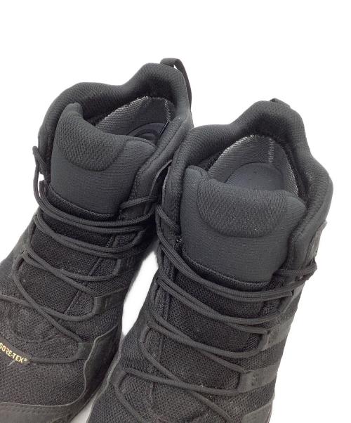 adidas（アディダス）adidas (アディダス) トレッキングシューズ  GORE-TEX ブラック サイズ:26.5の古着・服飾アイテム