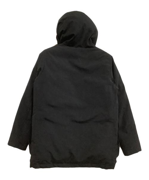 DANTON（ダントン）DANTON (ダントン) ファー付きダウンジャケット ブラック サイズ:38の古着・服飾アイテム