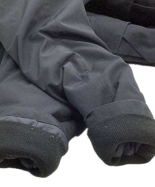 DANTON（ダントン）DANTON (ダントン) ファー付きダウンジャケット ブラック サイズ:38の古着・服飾アイテム