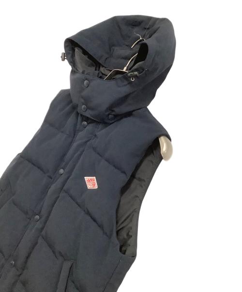 DANTON（ダントン）DANTON (ダントン) ダウンベスト ネイビー サイズ:40の古着・服飾アイテム
