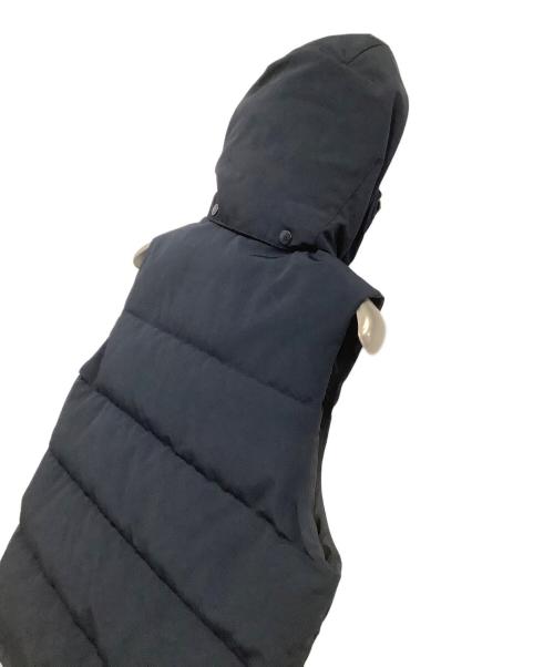 DANTON（ダントン）DANTON (ダントン) ダウンベスト ネイビー サイズ:40の古着・服飾アイテム