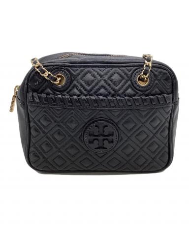 トリーバーチ ショルダーバッグ チェーンショルダー ゴールド系 Ft1329441 中古 TORY BURCH（トリーバーチ） Ft1329441 ショルダーバッグ チェーン